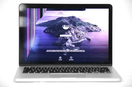 MacBook Pro Display Reparatur bei Glasbruch