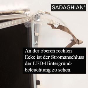 iMac 27" mit Ladebalken aber schwarzem Bild iMac 27" mit Ladebalken aber schwarzem Bild