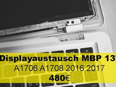 Displayaustausch MacBook Pro 13" A1706 A1708 2016 2017 480€ Displayaustausch MacBook Pro 13" A1706 A1708 2016 2017 480€