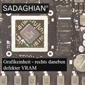 Grafikreparatur an einem iMac 27 Grafikreparatur an einem iMac 27