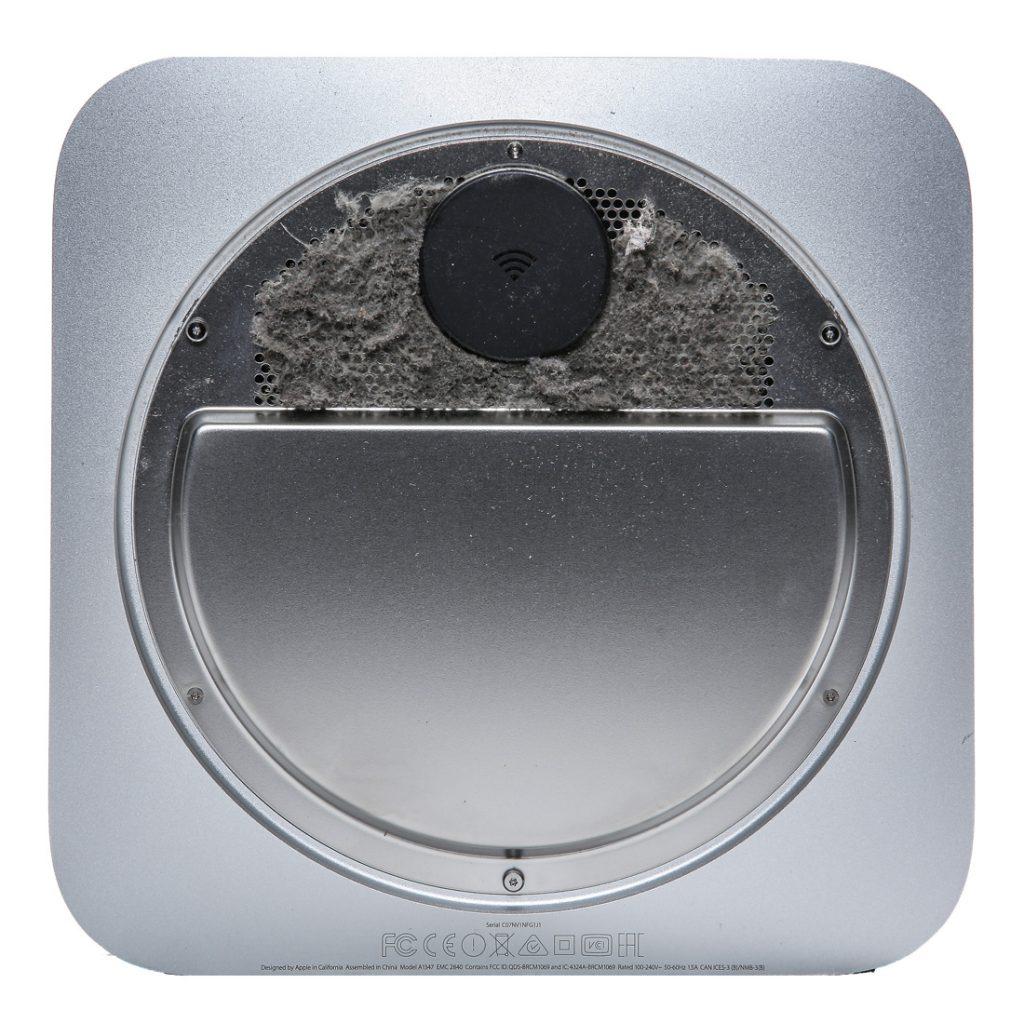 Staub im Mac Mini Staub im Mac Mini