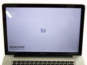 Dein Mac zeigt einen Ordner mit Fragezeichen? Dein Mac zeigt einen Ordner mit Fragezeichen?