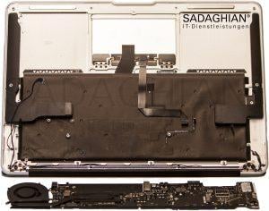 Wasserschaden Katastrophe - MacBook Pro ist in die Badewanne gefallen! Wasserschaden Katastrophe - MacBook Pro ist in die Badewanne gefallen!
