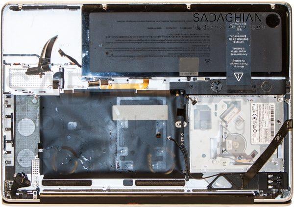 MacBook Pro Wasserschaden MacBook Pro Wasserschaden