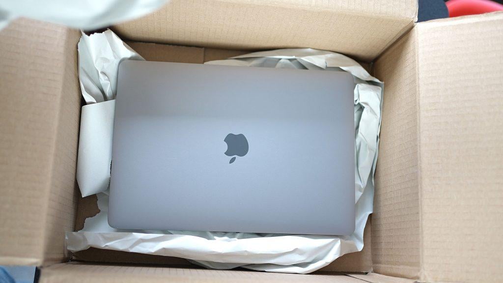 MacBook falsch verpacken MacBook falsch verpacken