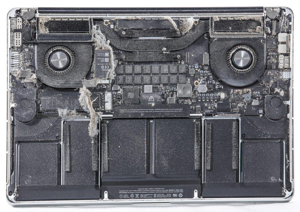 Das MacBook überhitzt Das MacBook überhitzt