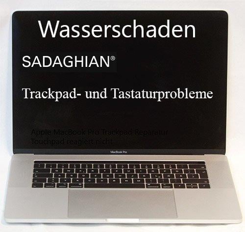 Wasserschaden MBP Touchbar mid 2018 Wasserschaden MBP Touchbar mid 2018