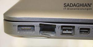 MacBook Anschluss defekt MacBook Anschluss defekt