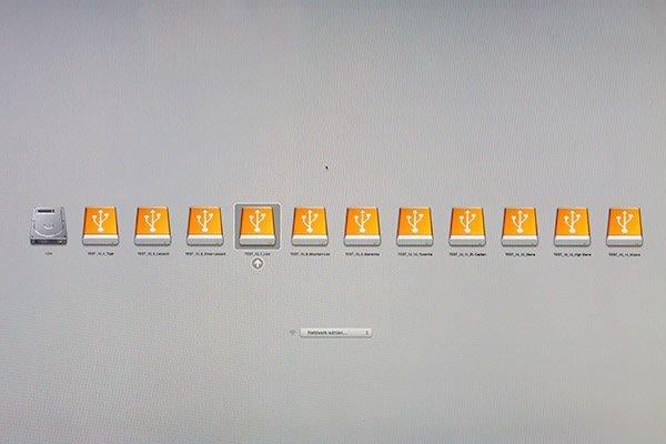 iMac Test & Partitionen iMac Test & Partitionen