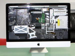 iMac – laute Lüfter, Display-Streifen! iMac – laute Lüfter, Display-Streifen!