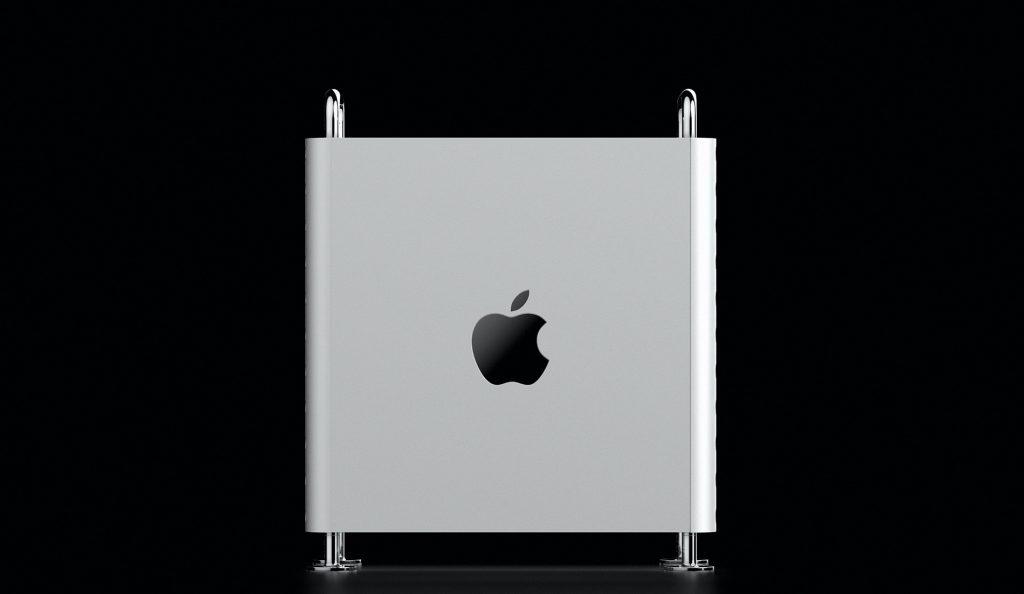 Mac Pro 2019 Der Mac Pro aus 2019 ist mit dem Apple T2-Chip ausgestattet.