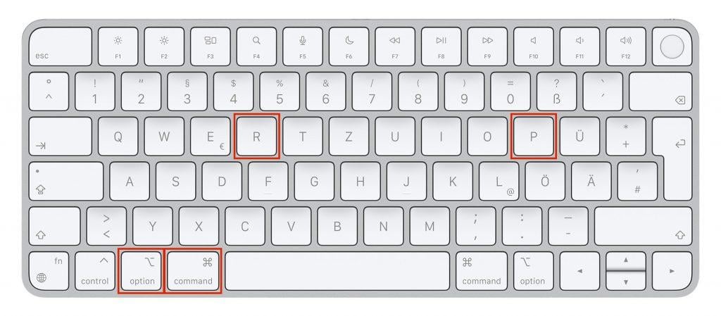Am Apple Mac NVRAM, PRAM und SMC zurücksetzen: So geht's! Am Apple Mac NVRAM, PRAM und SMC zurücksetzen: So geht's!