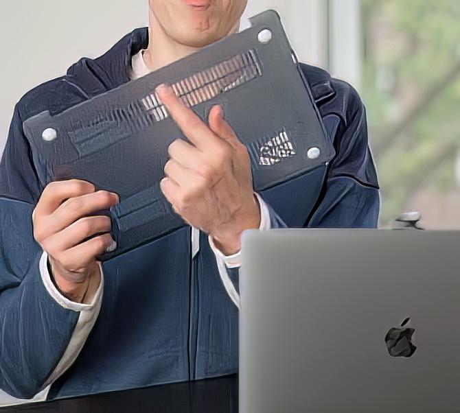 MacBook Case staut Hitze und macht die Hardware kaputt MacBook Case staut Hitze und macht die Hardware kaputt