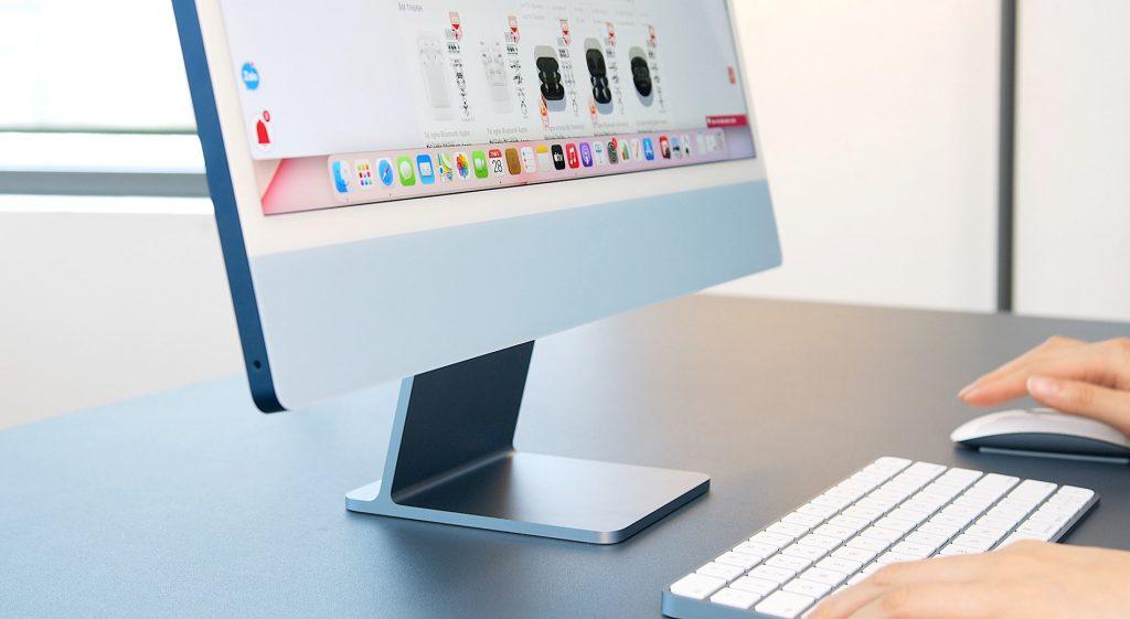 Apple Silicon iMac - M-Chip Mac Computer