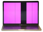 MacBook Shows Stripes? Display Cable is Often the Cause!