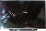 MacBook schwarzer Bildschirm mit Bildkonturen: Backlight defekt