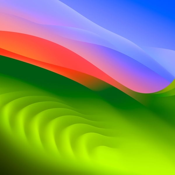 Abstract Sonoma wallpaper