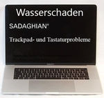 Water Damage MBP Touchbar mid 2018