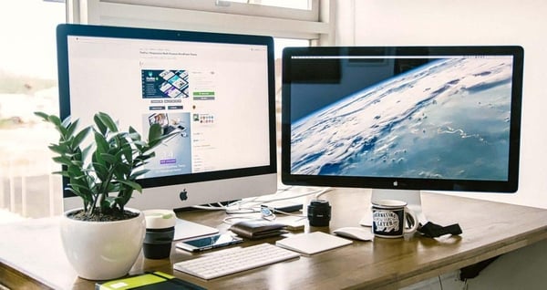 Älterer Apple iMac ohne T2-Sicherheitschip