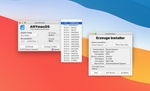 ANYmacOS App-Fenster zur Auswahl von macOS-Versionen