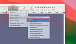 Auswahl des iPhone als Aufnahmegerät in Audacity