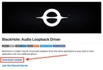Screenshot der GitHub-Seite mit Pfeil, wo man den Download findet