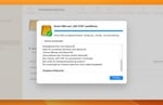 Disk Utility First Aid on macOS