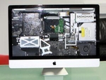 iMac - Loud Fans, Display Stripes!
