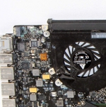 Corroded mainboard MacBook water damage repair