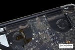 MacBook internes Kühlsystem und Heatpipes