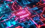 MAC Address Graphic: Midjourney