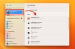 Mac Systemeinstellungen - Apple-ID Geräte-Übersicht