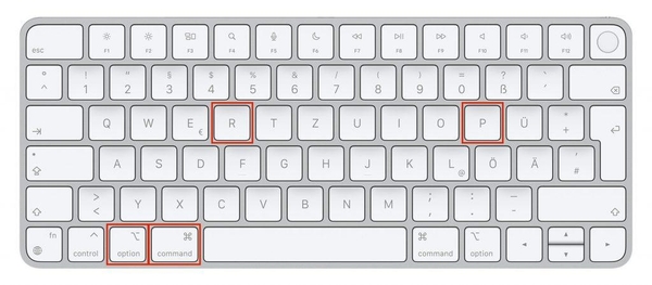 Mac NVRAM, PRAM und SMC Reset Anleitung