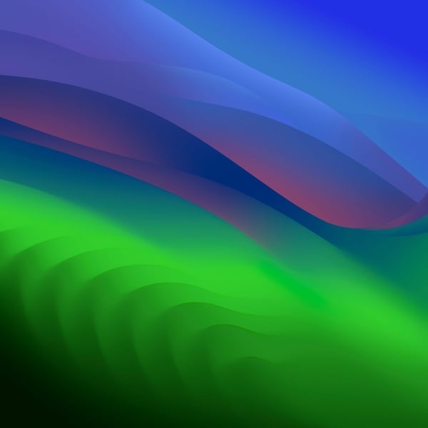 macOS Sonoma abstract wallpaper