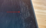 MacBook Black Screen with Image Outlines: Backlight Defective
