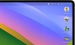 macOS Stapel-Funktion auf dem Desktop