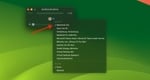Auswahl der Audio-Quelle in QuickTime Player