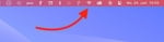 In the menu bar you can find WiFi via this icon.
