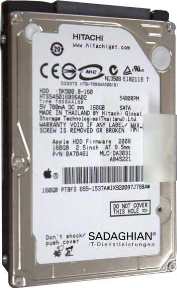 Mac Hdd tauschen