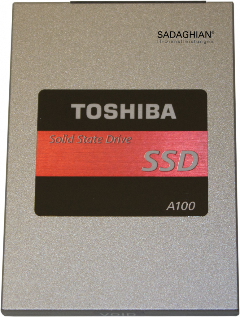 Unterschied zwischen einer HDD und einer SSD-Festplatte