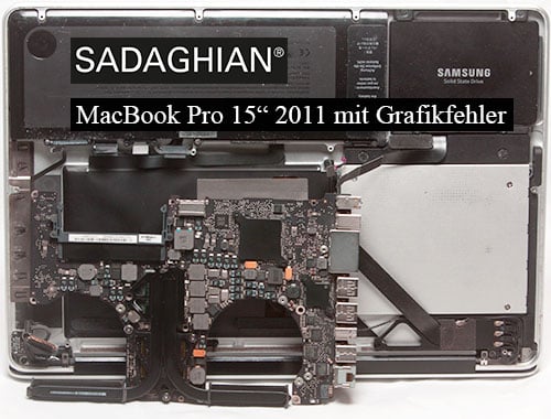 Grafikfehler an MacBook Pros