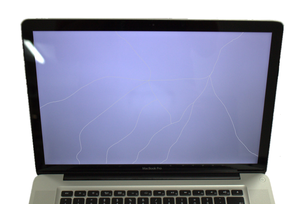 how to replace a cracked imac screen