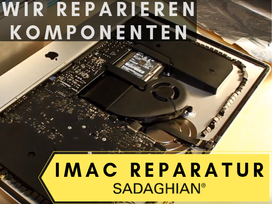 iMac Repratur in Hamburg