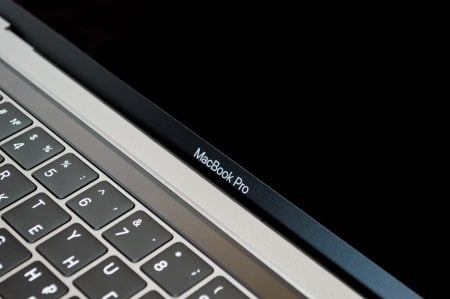 MacBook Pro Touchbar startet nicht