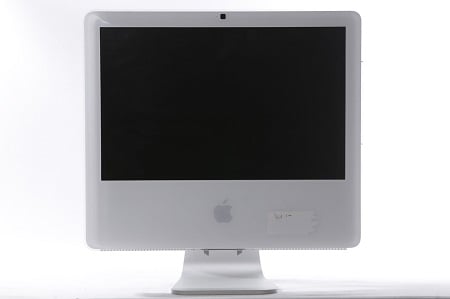 Apple iMac 17 Zoll - Displayaustausch Reparatur - 2004 2006