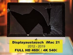 Displayaustausch iMac 21 2012 2019