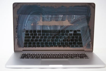 MacBook Pro Displayaustausch