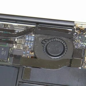 MacBook water damage