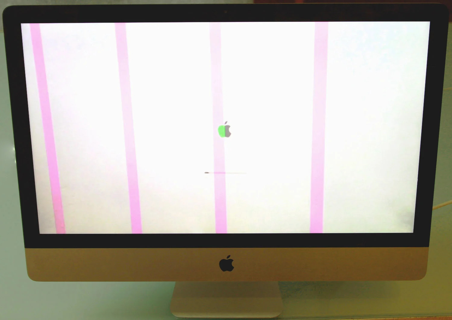 iMac graphic damage repair