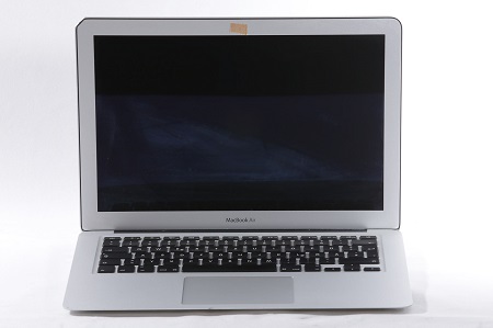 MacBook Air Bildschirm Schwarz
